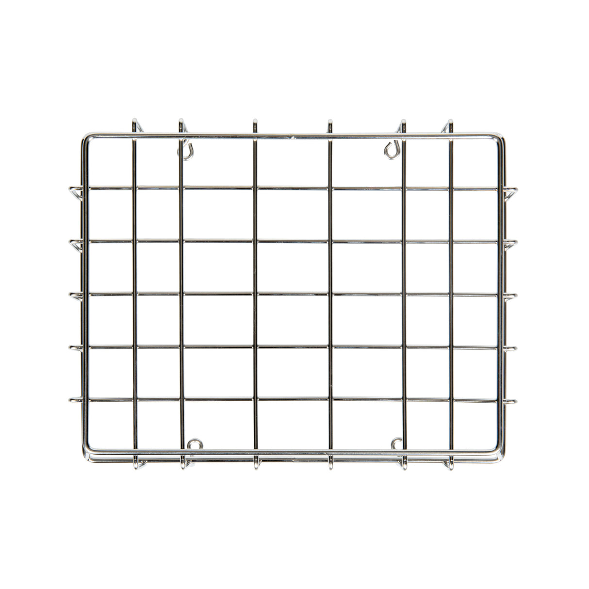 100W Floodlight Anti-Glare Grid Louvre 265mm Chrome