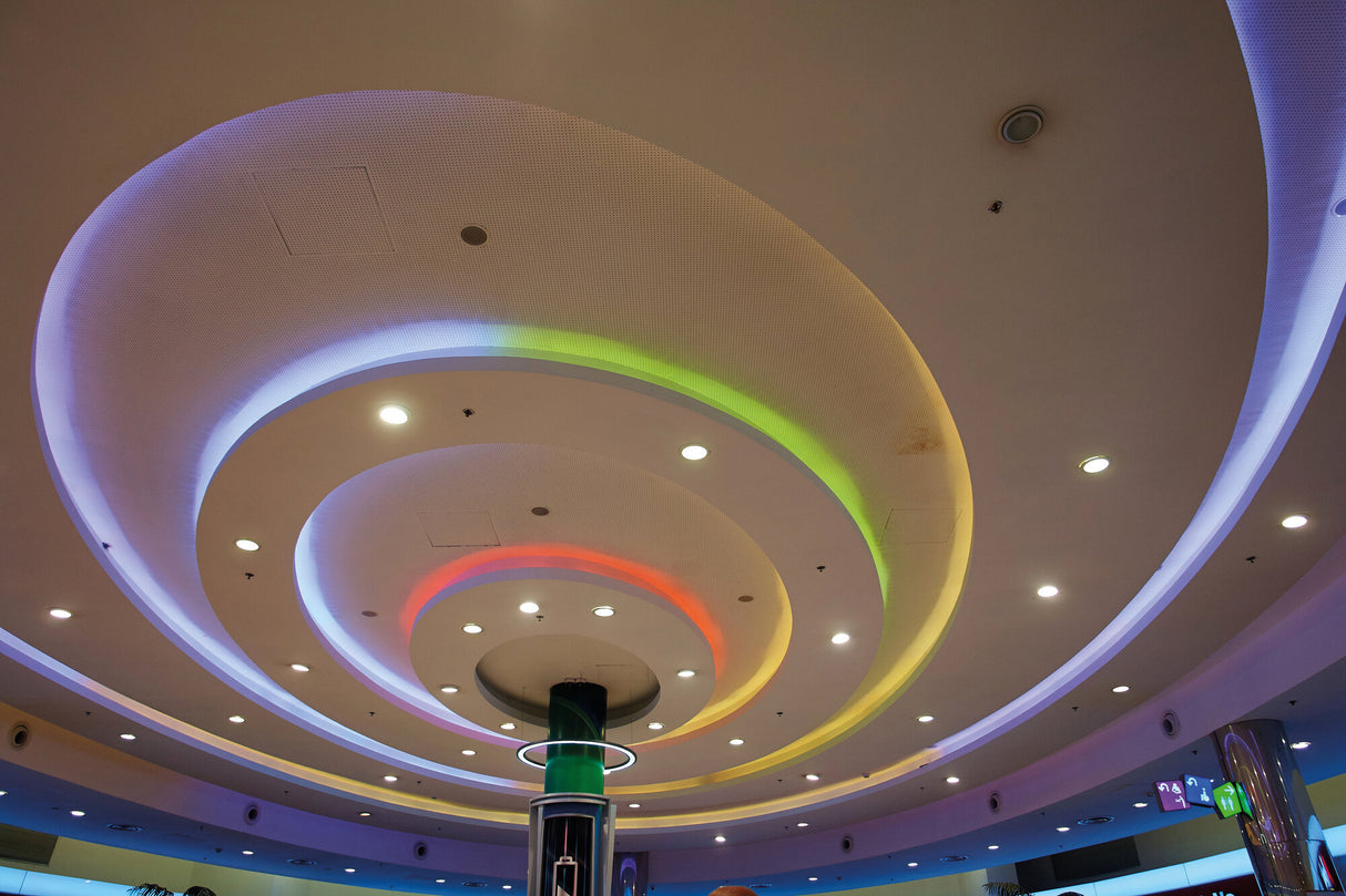 RGB LED Strip Connector Coupler 12V DC 17mm IP20 - 10 Pack