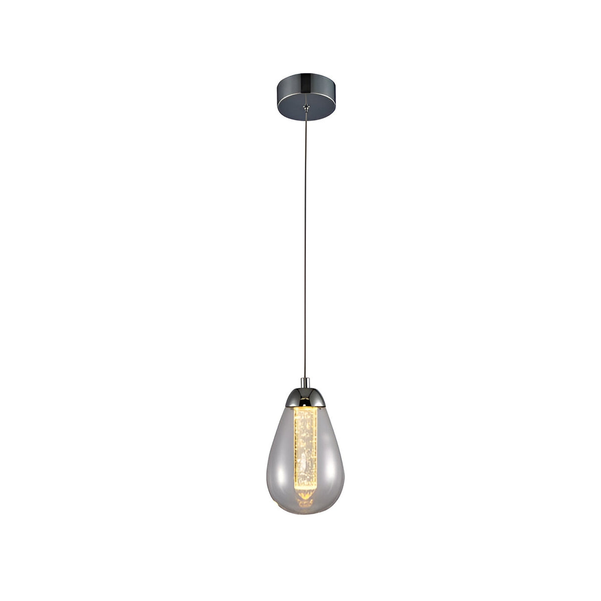 Taccia LED Pendant Light 5W 3000K - Transparent