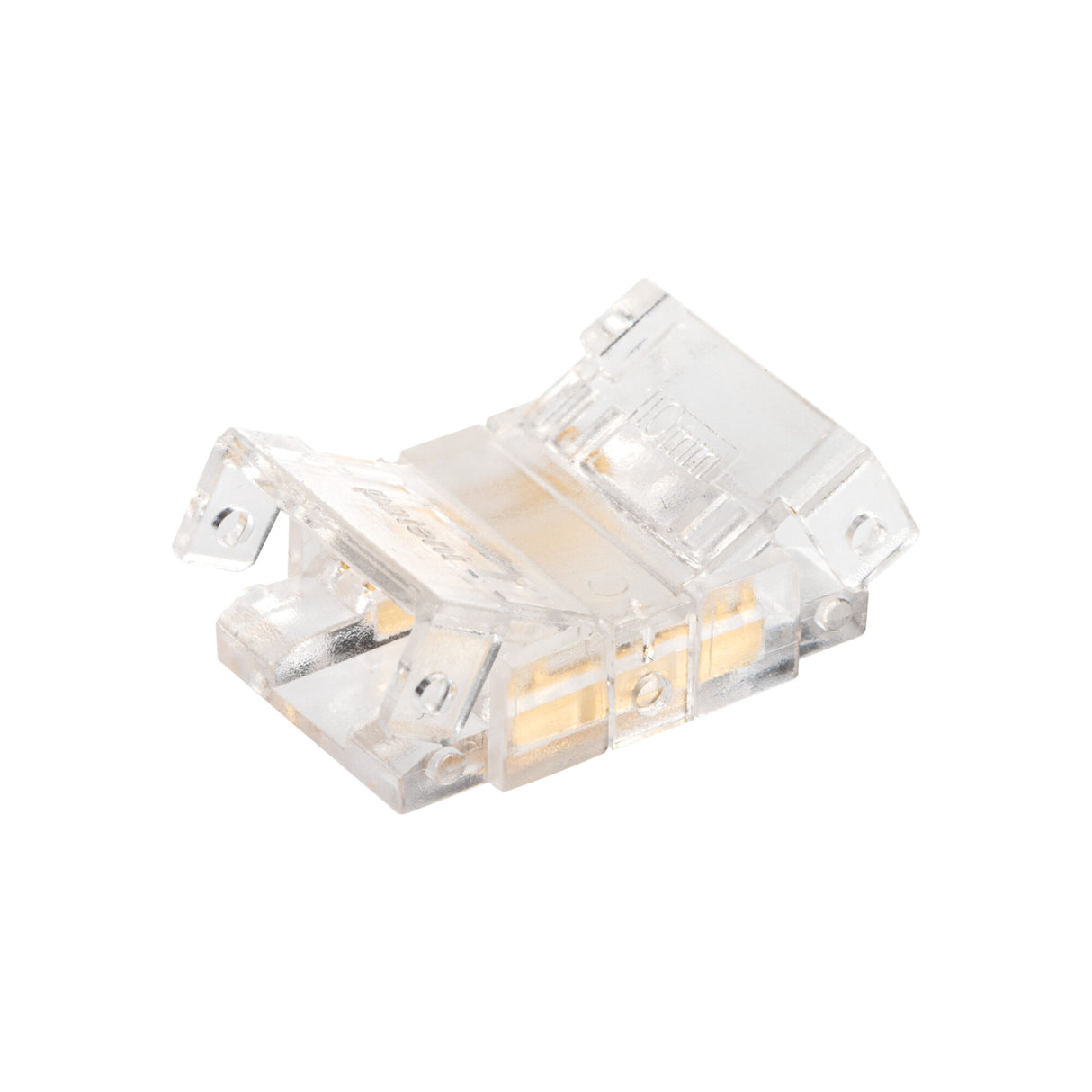 10 Pack Solderless Connector for CCT LED Strip 12V DC 17mm IP20