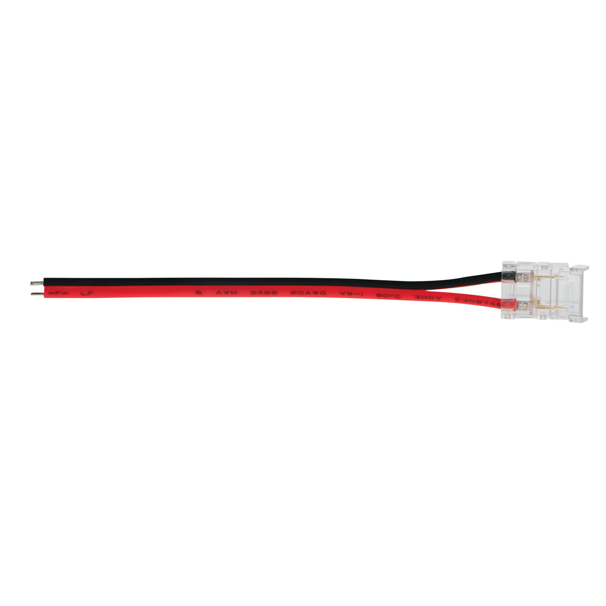 Solderless Strip-to-Strip Connector 12V DC 117mm IP20 - 10 Pack 10 Cp