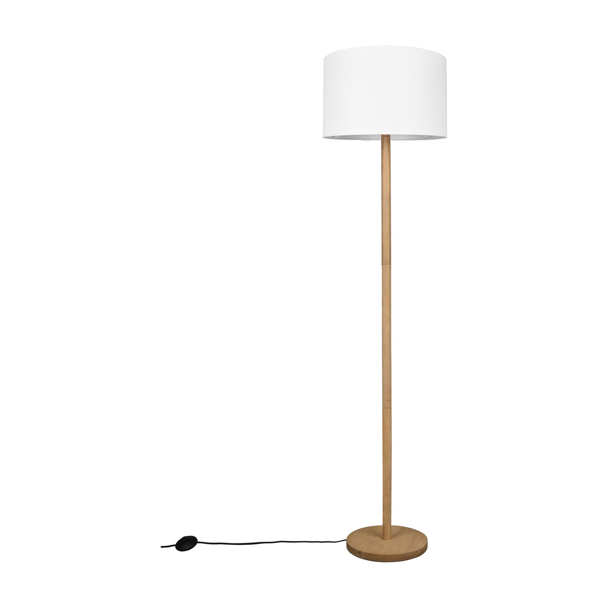 Korba Wooden Floor Lamp – Natural