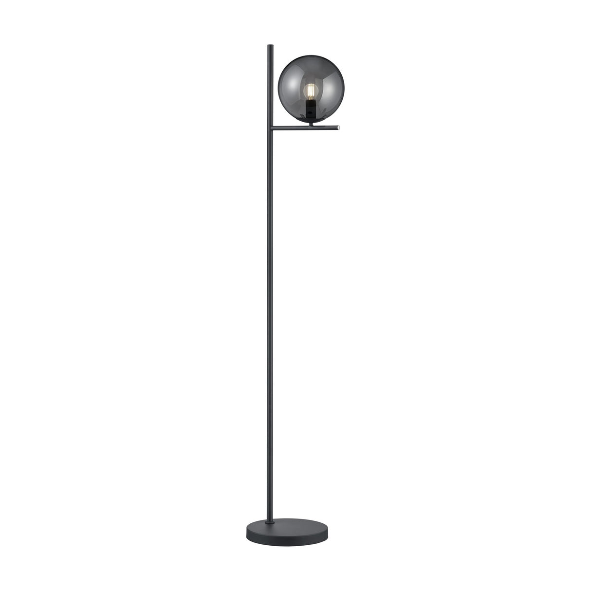 Pure Glass Floor Lamp – Anthracite