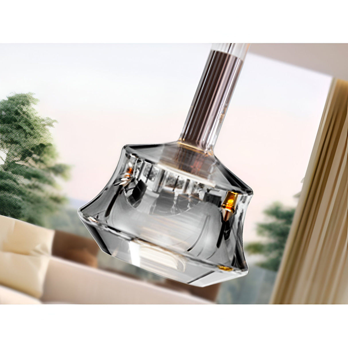 Micron LED Pendant Light 6W 3000K - Silver