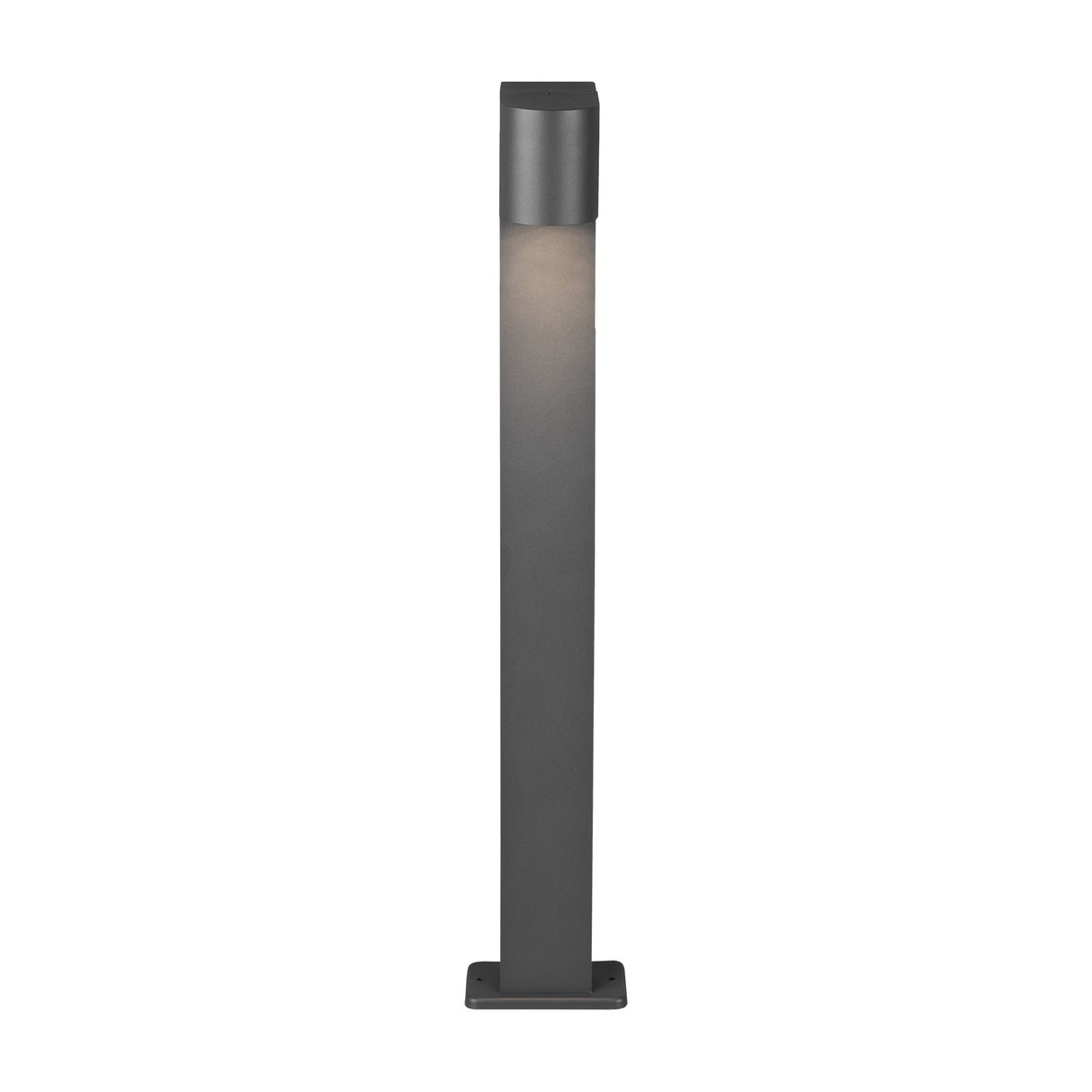 Roya 100cm Outdoor Lamp Post – Anthracite