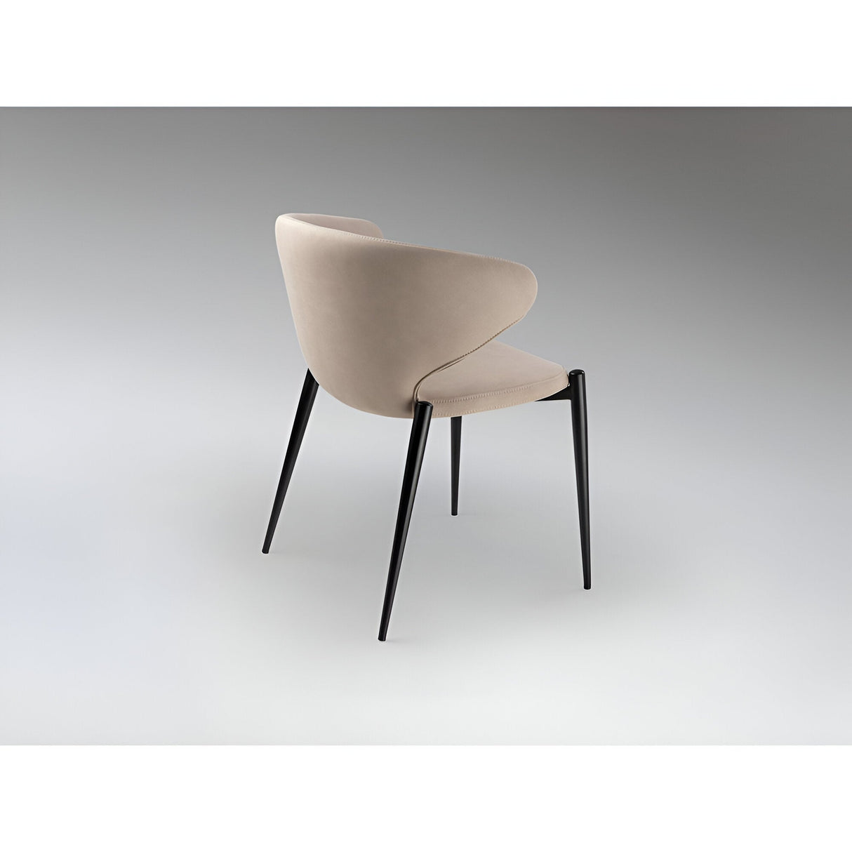 Alize Fabric Dining Chair - Beige