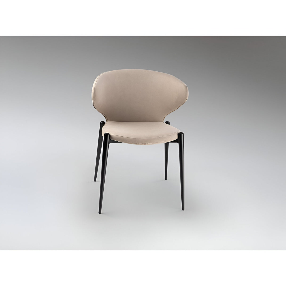Alize Fabric Dining Chair - Beige