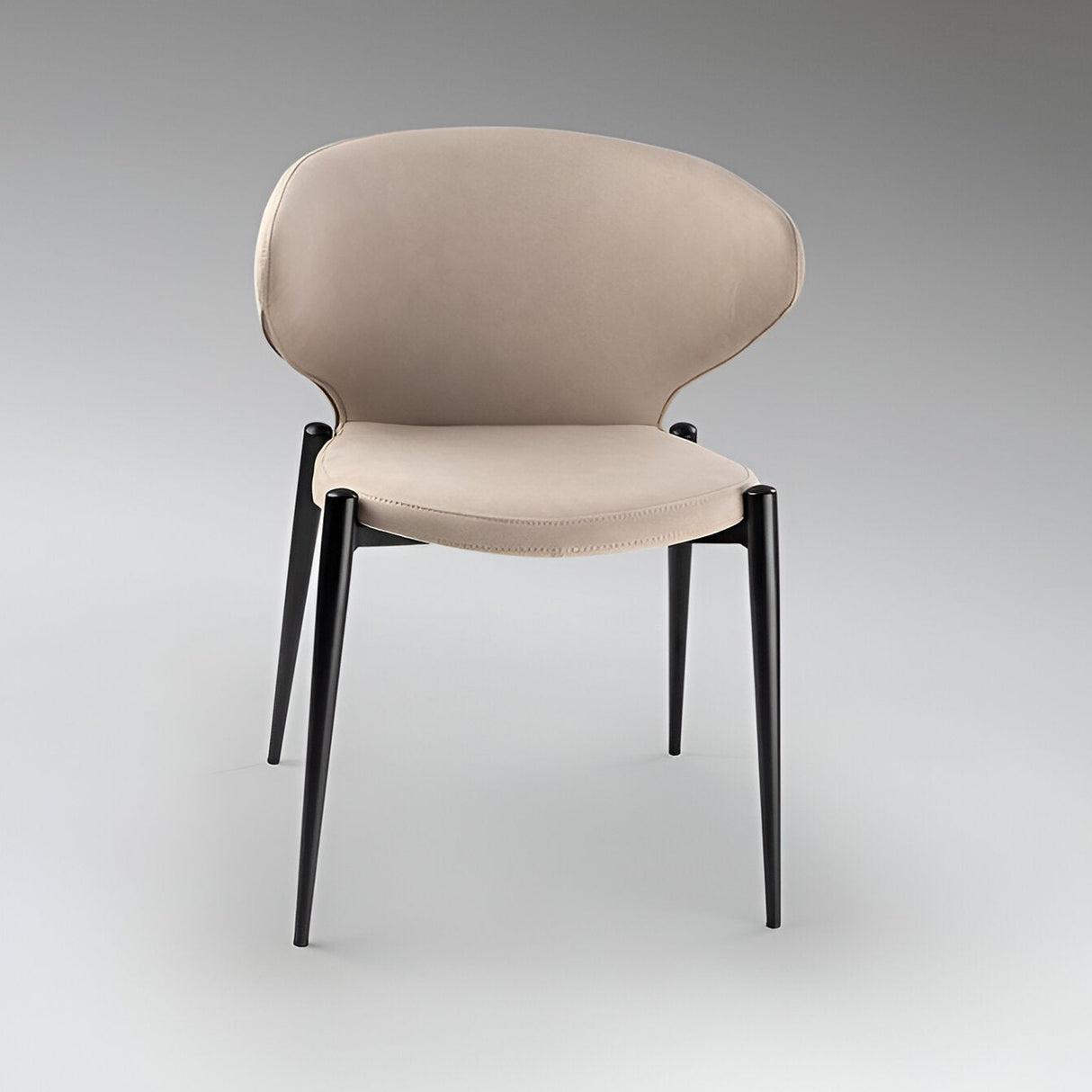 Alize Fabric Dining Chair - Beige