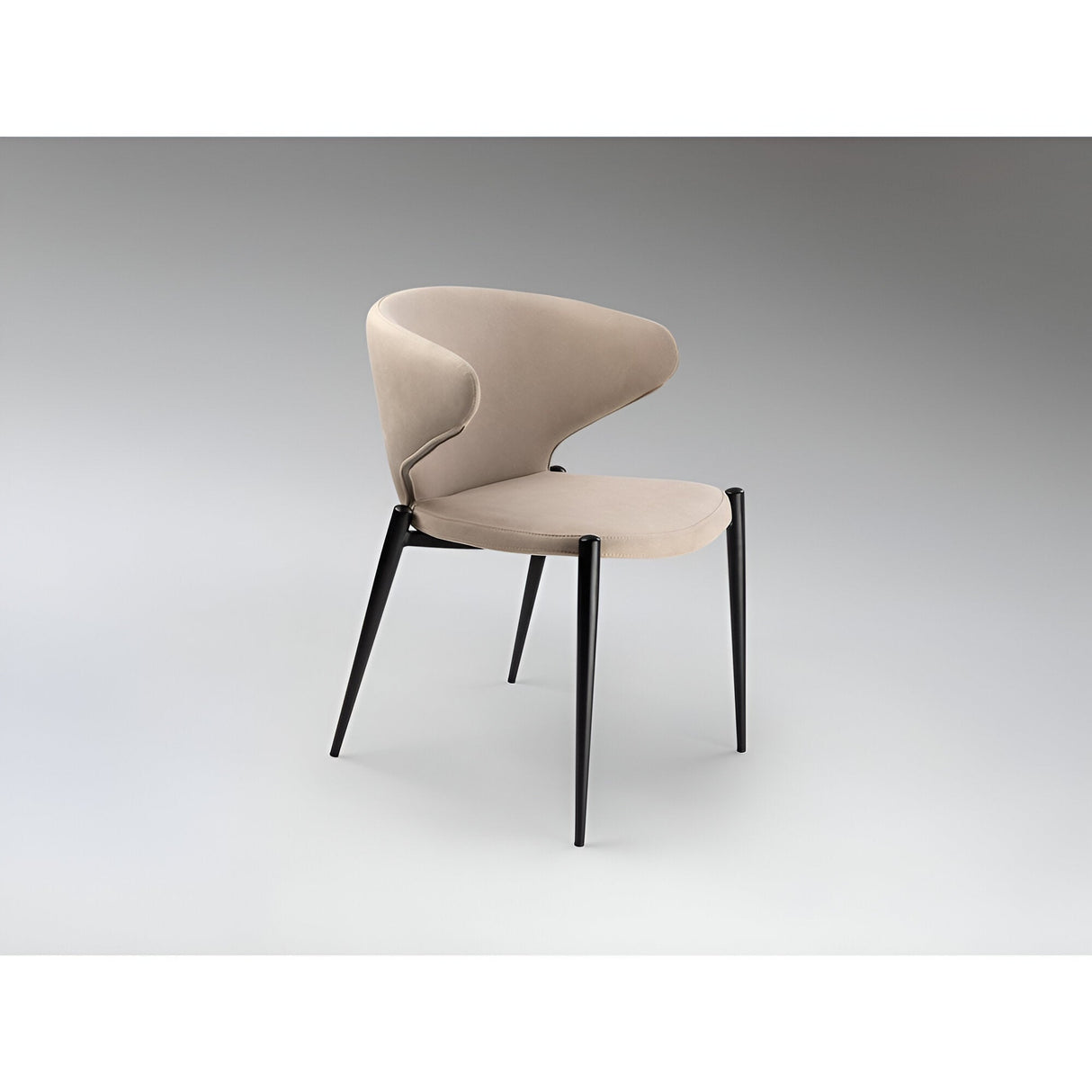 Alize Fabric Dining Chair - Beige