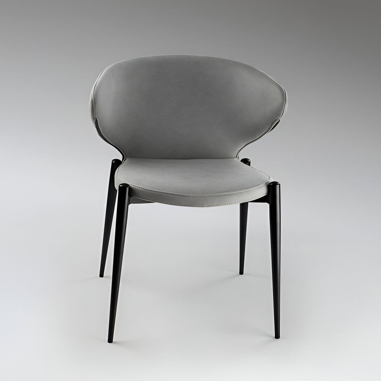 Alize Fabric Dining Chair - Grey