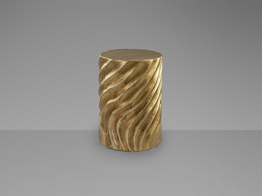 Torsa Side Table - Gold