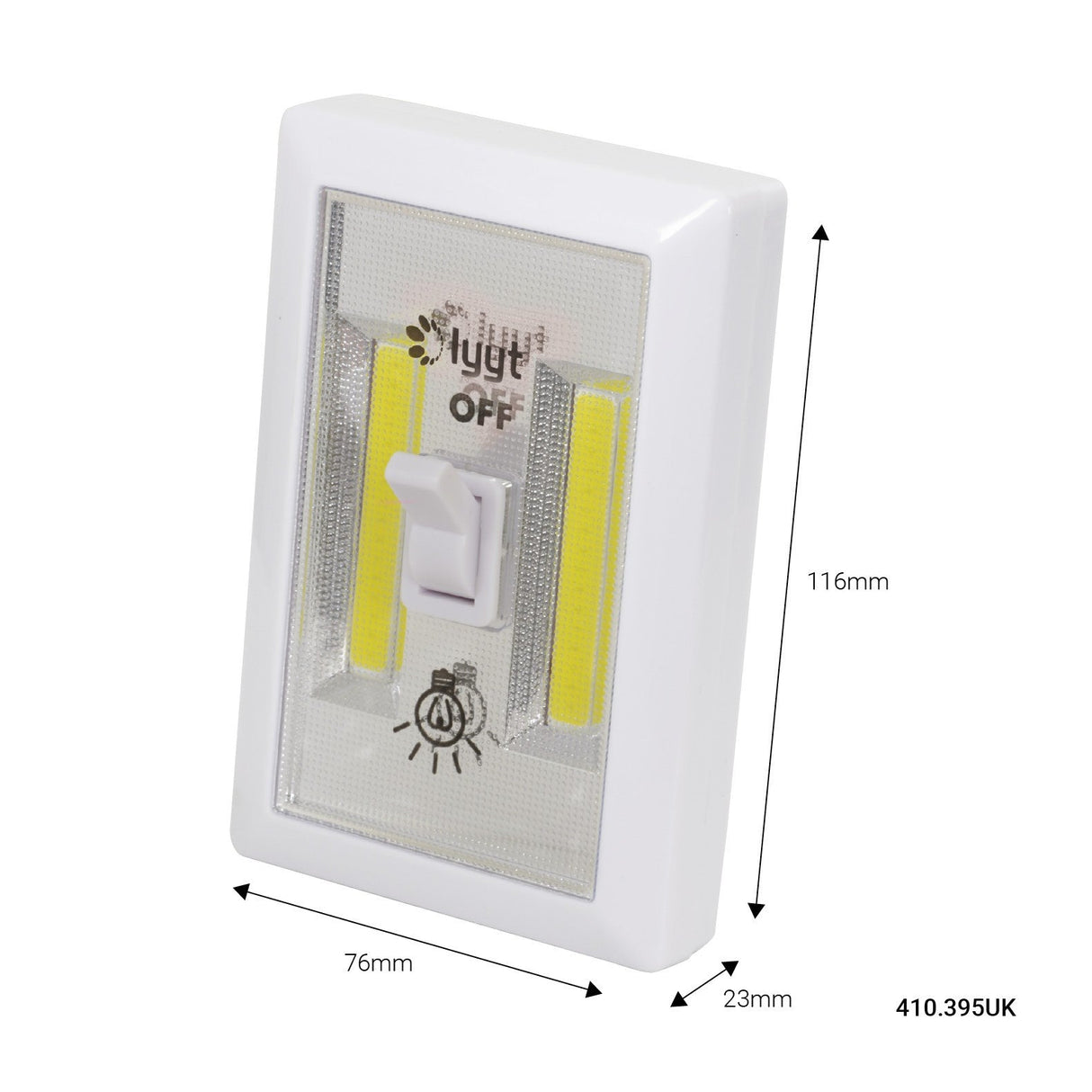 LYYT LED Switch Light - White