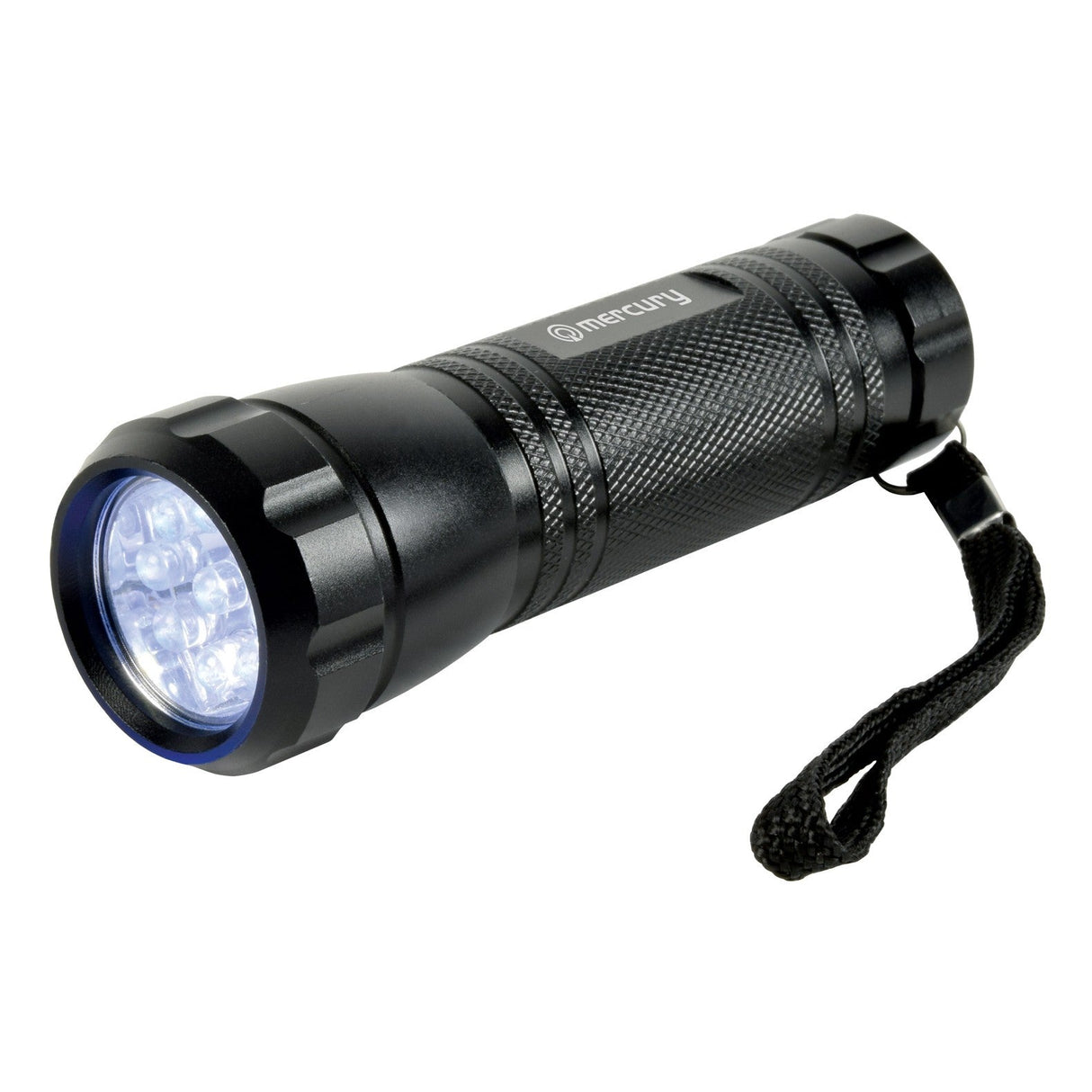 Mercury LED UV Torch - Batteries Not Included