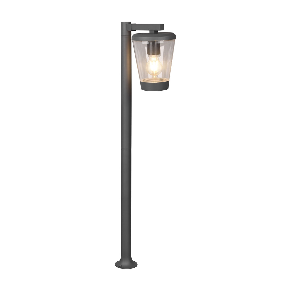 Cavado Lantern Outdoor Lamp Post – Anthracite