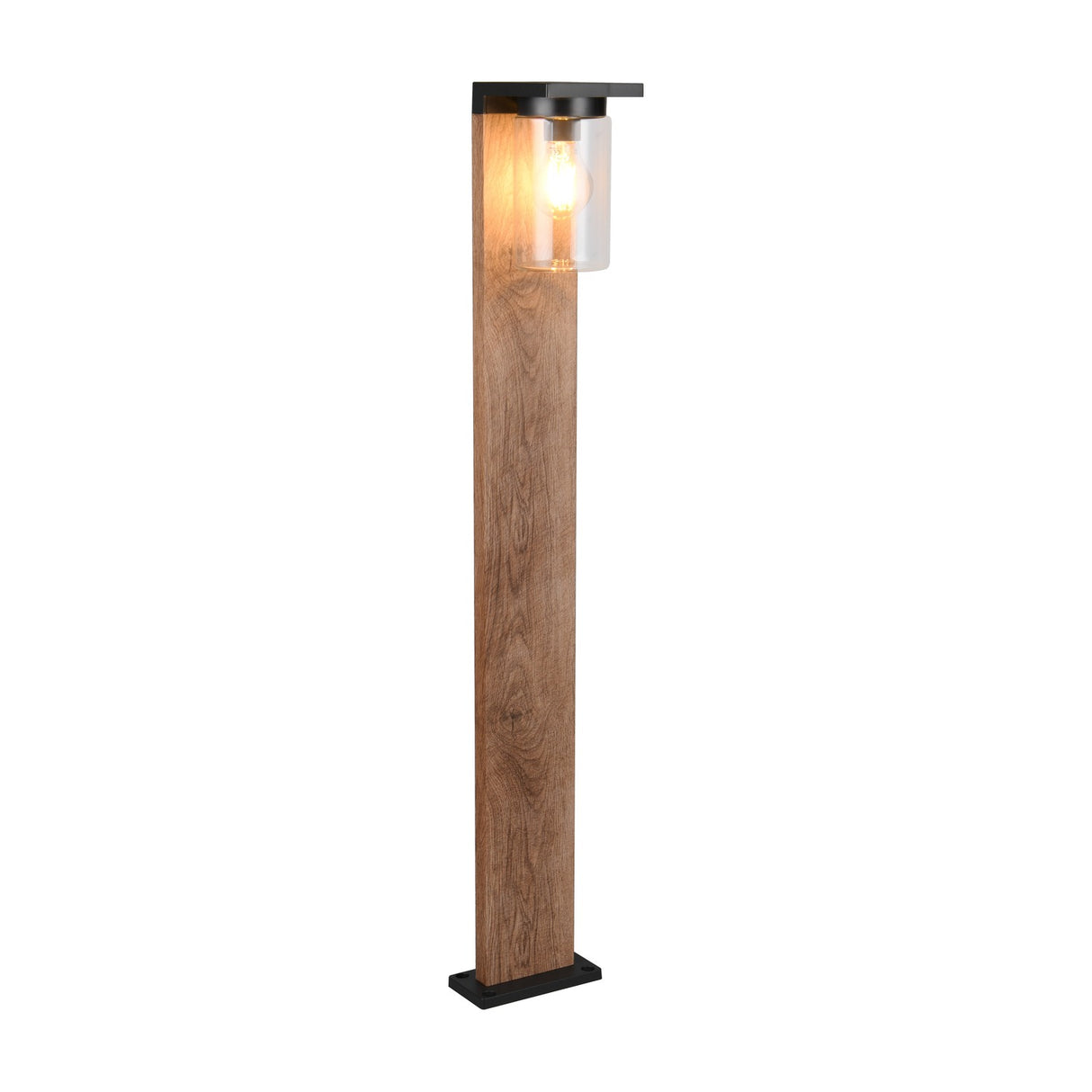 Ardila Outdoor Lamp Post – Wood Effect