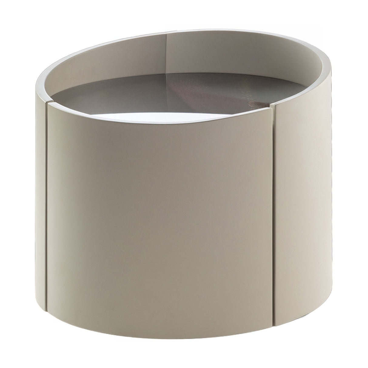 Iza Bedside Table - Khaki