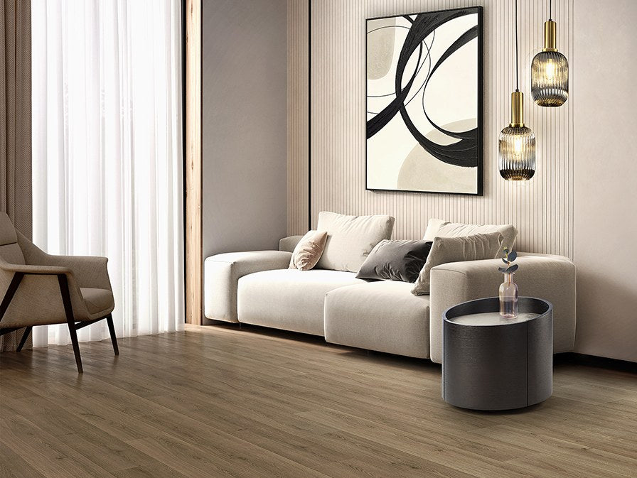 Iza Bedside Table - Black