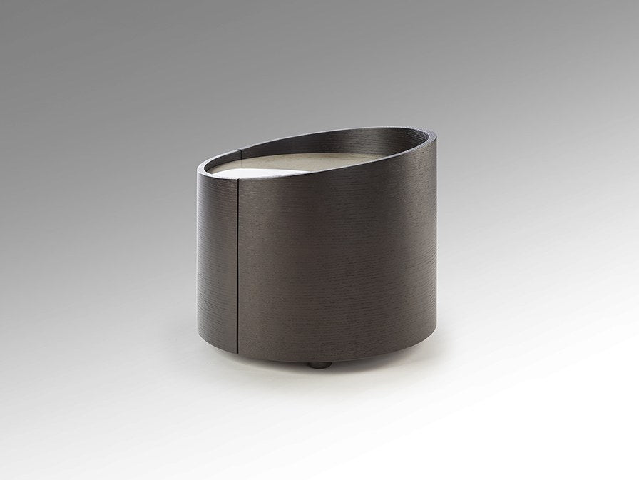Iza Bedside Table - Black