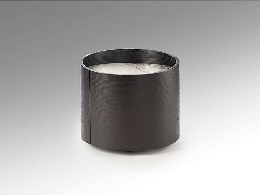 Iza Bedside Table - Black