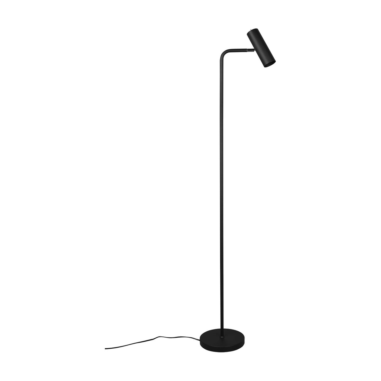 Marley Tube Floor Lamp – Matt Black