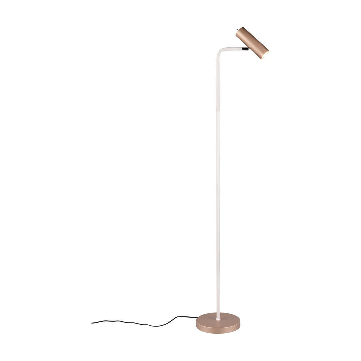 Marley Tube Floor Lamp – Coffee