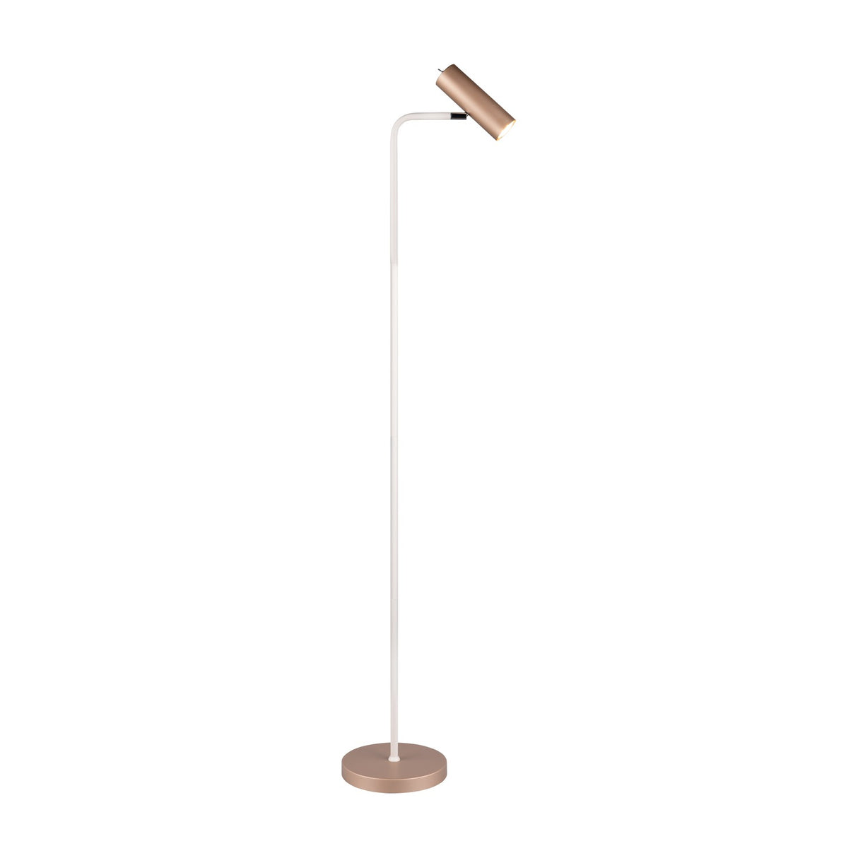 Marley Tube Floor Lamp – Coffee