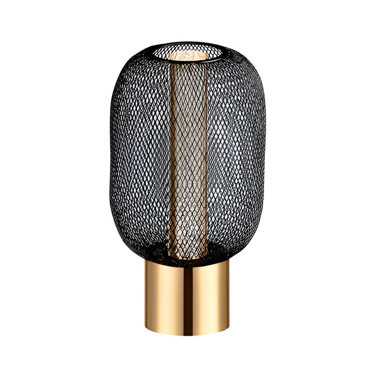 Micron LED Table Lamp 5W 3000K - Black/Gold