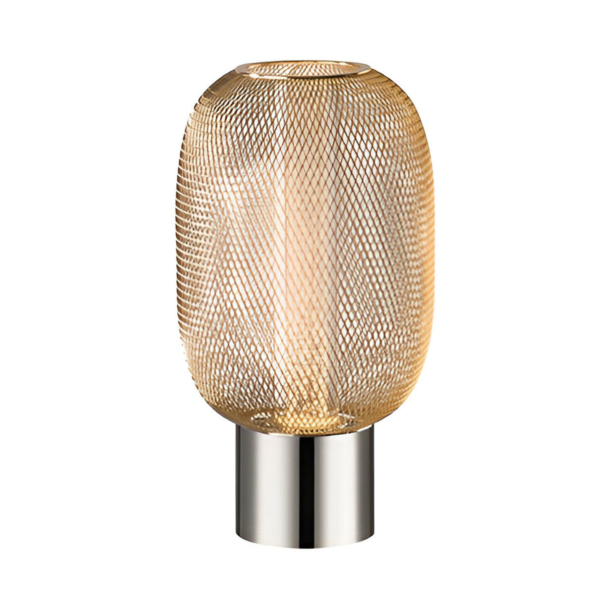 Micron LED Table Lamp 5W 3000K - Chrome/Gold