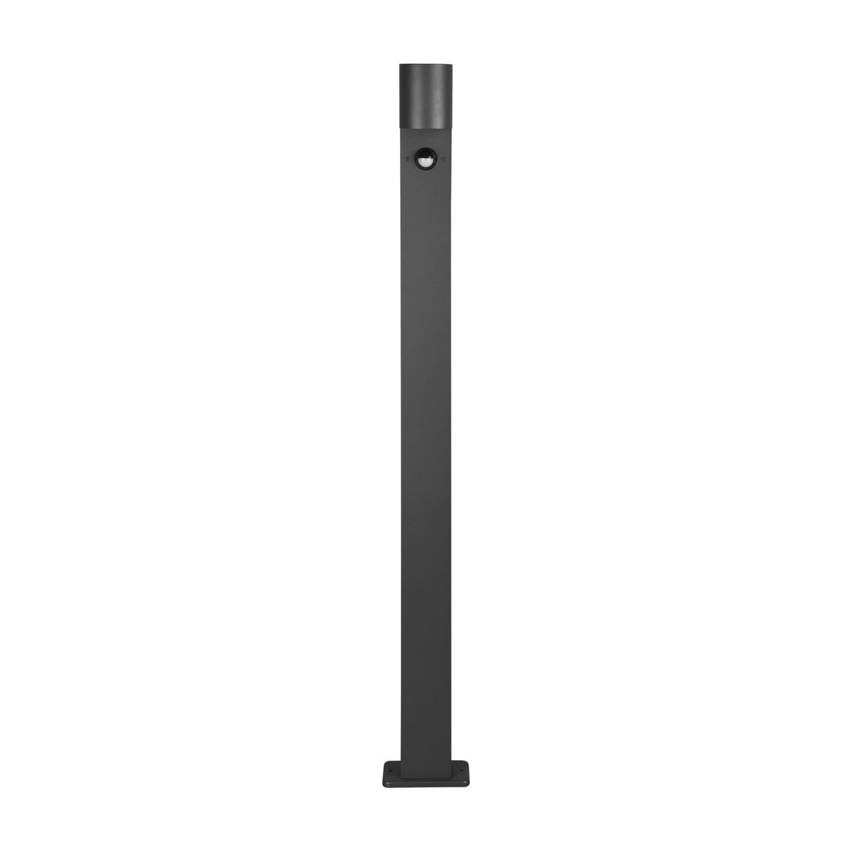 Roya 100cm PIR Outdoor Lamp Post – Anthracite