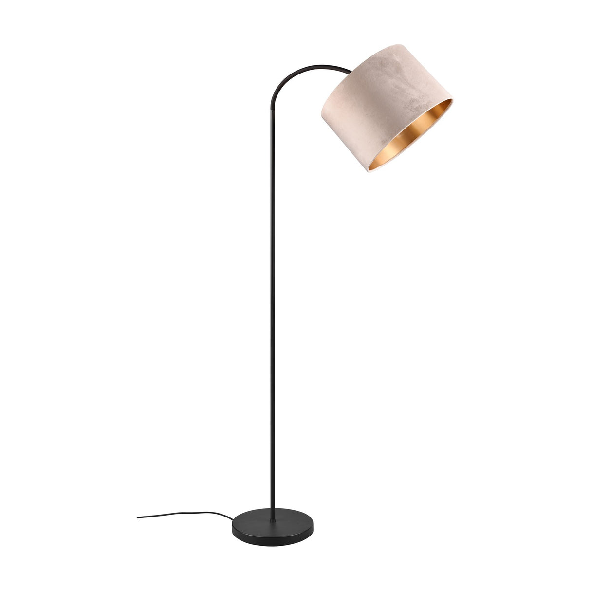 Julieta Tube Floor Lamp – Fawn