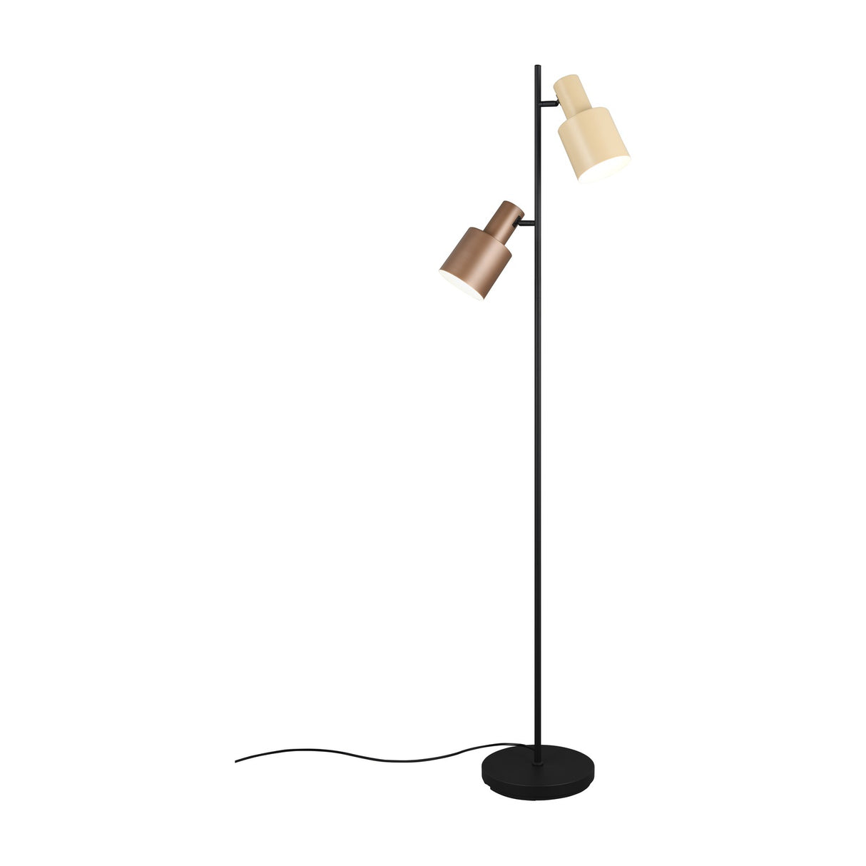 Agudo 2 Light Floor Lamp – Multicoloured