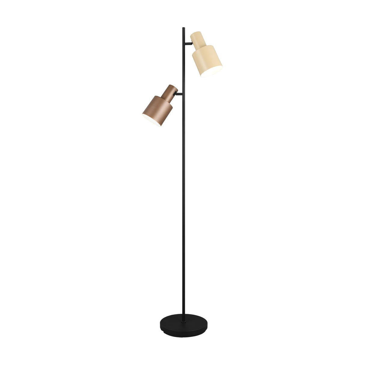 Agudo 2 Light Floor Lamp – Multicoloured