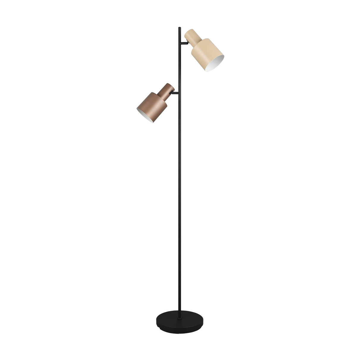 Agudo 2 Light Floor Lamp – Multicoloured