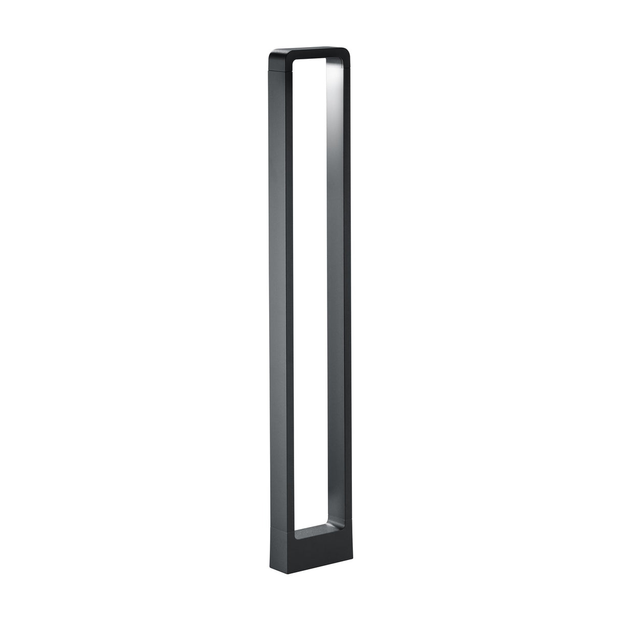 Reno 100cm LED Outdoor Lamp Post – Anthracite