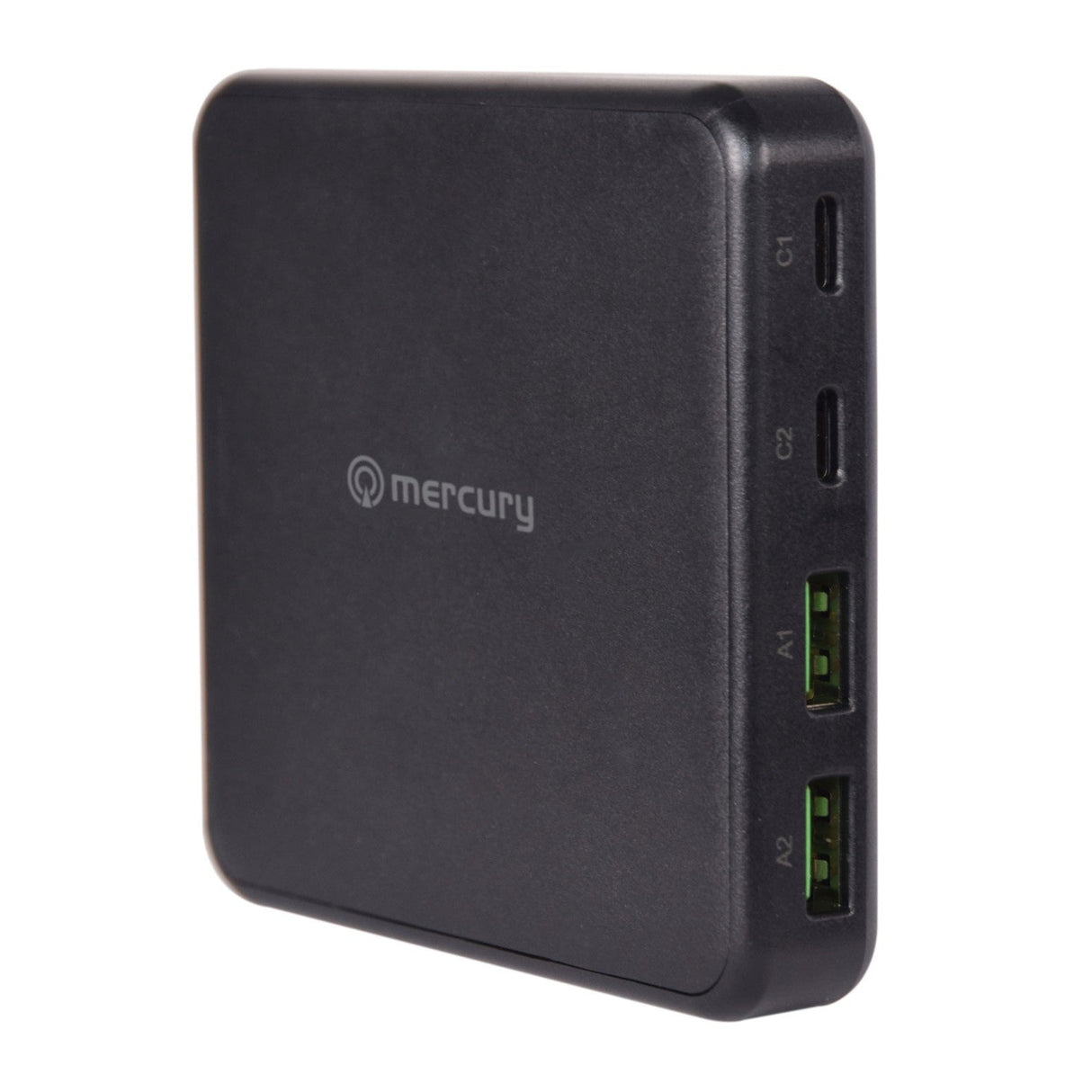 Mercury 65W GaN Charger - 2 x USB-A & 2 x USB-C