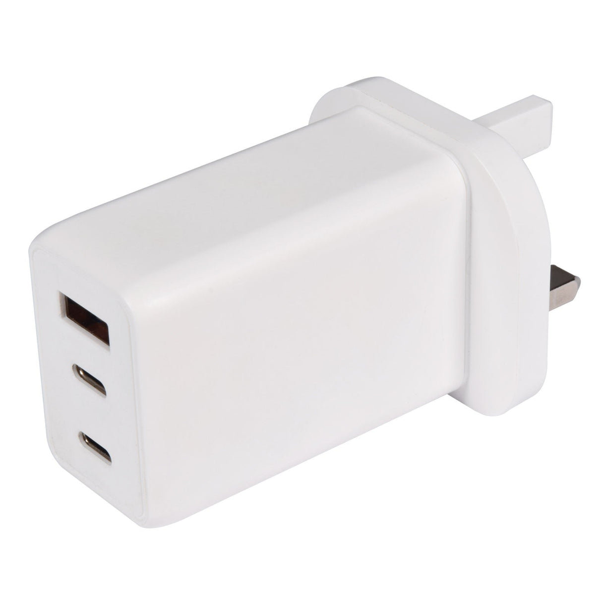 Mercury 65W USB & 2x USB-C GaN Charger