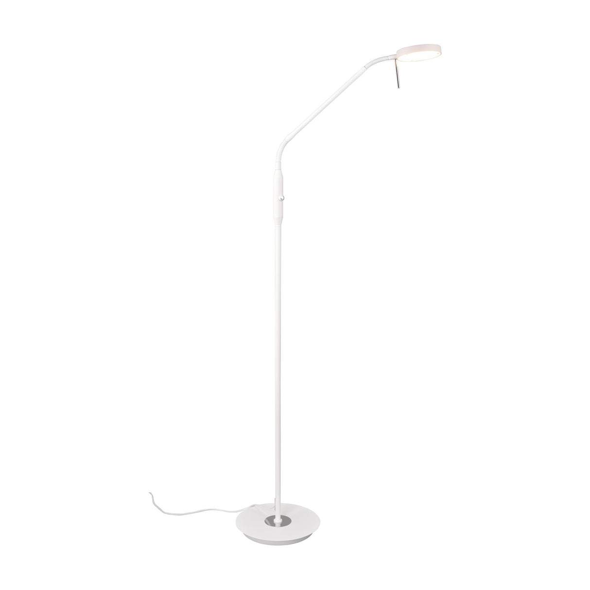 Monza LED Floor Lamp – Matt White