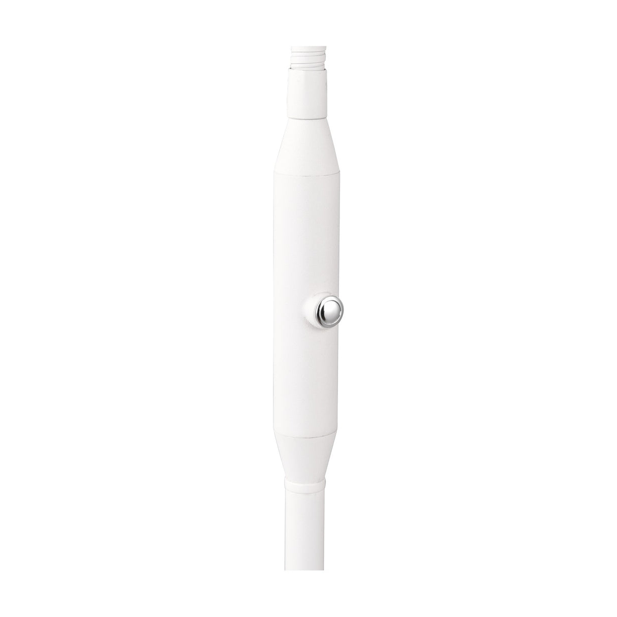 Monza LED Floor Lamp – Matt White
