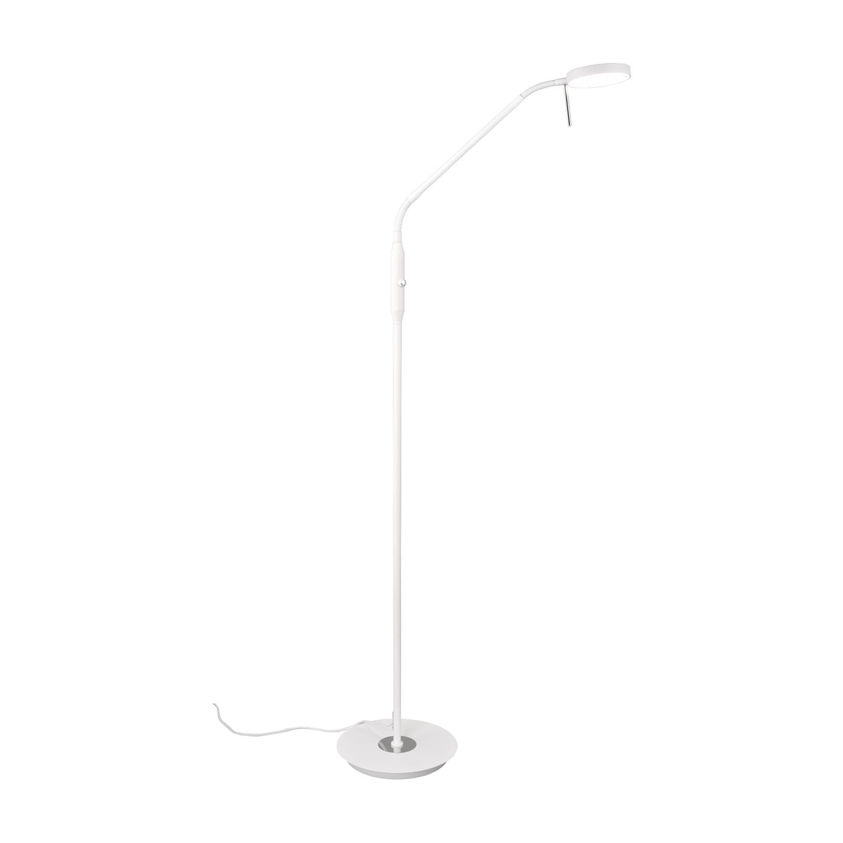 Monza LED Floor Lamp – Matt White
