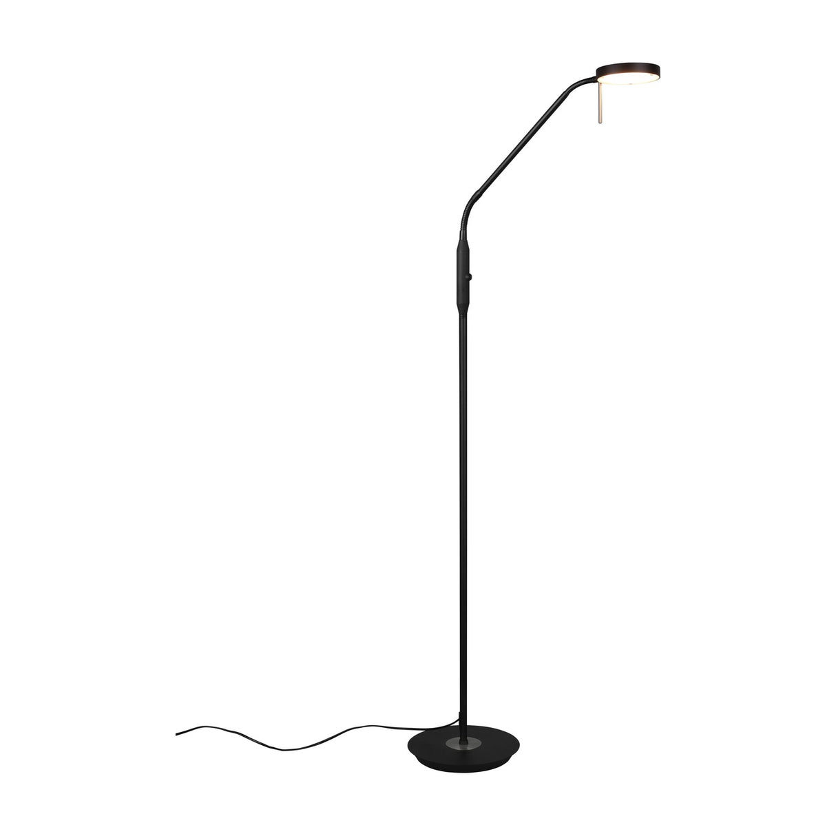 Monza LED Floor Lamp – Matt Black