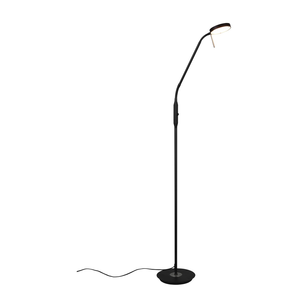 Monza LED Floor Lamp – Matt Black