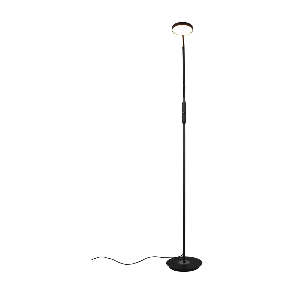 Monza LED Floor Lamp – Matt Black