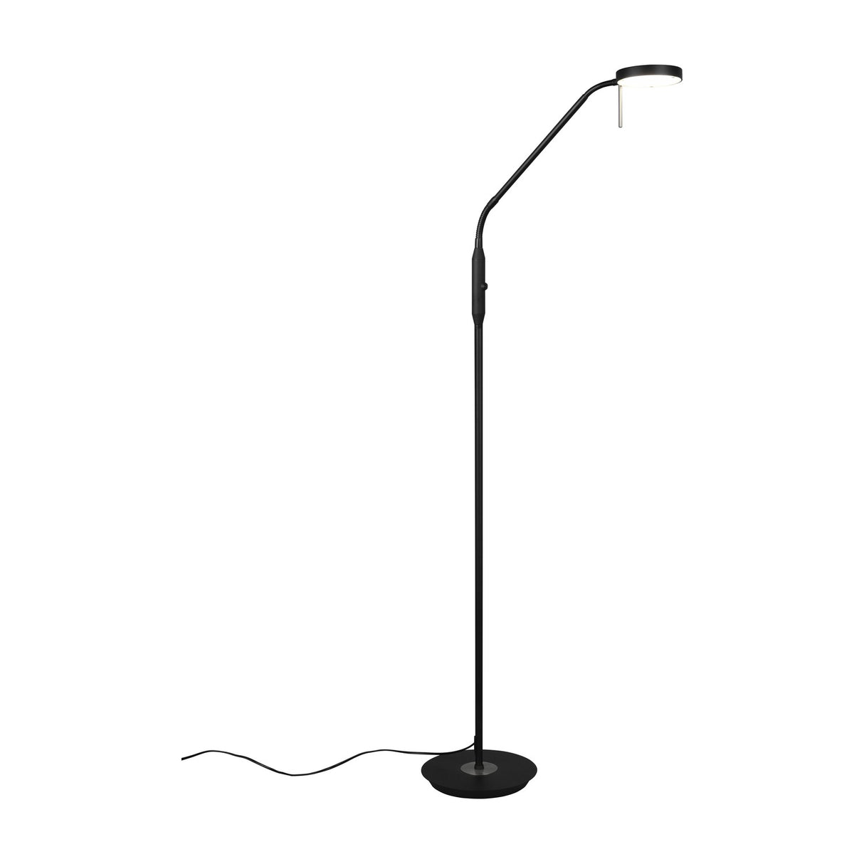 Monza LED Floor Lamp – Matt Black