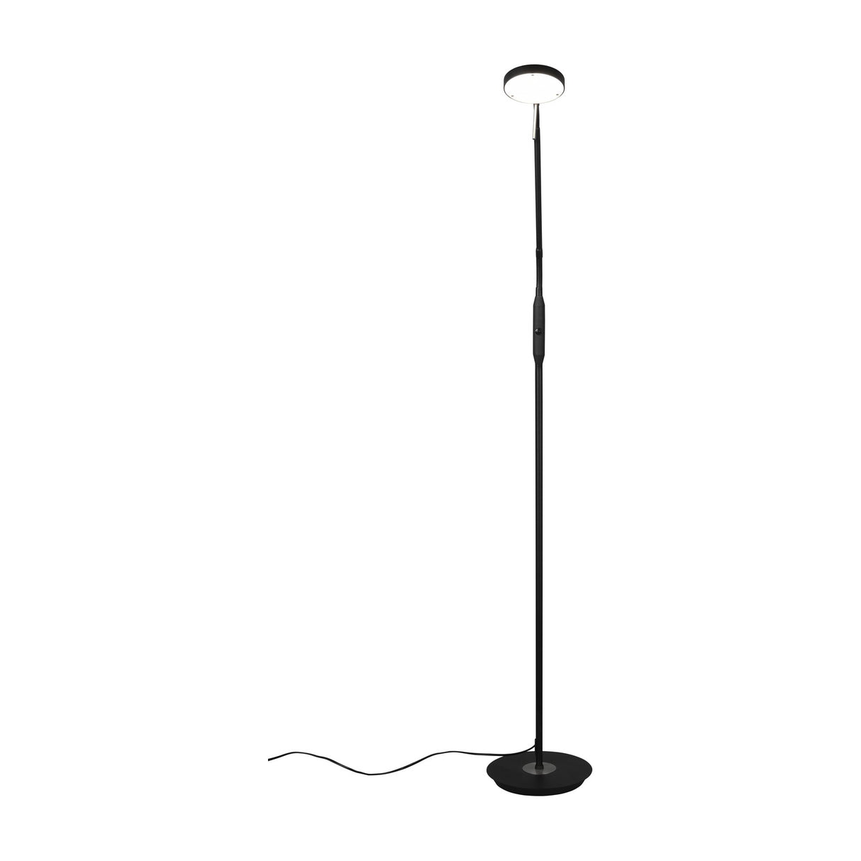 Monza LED Floor Lamp – Matt Black