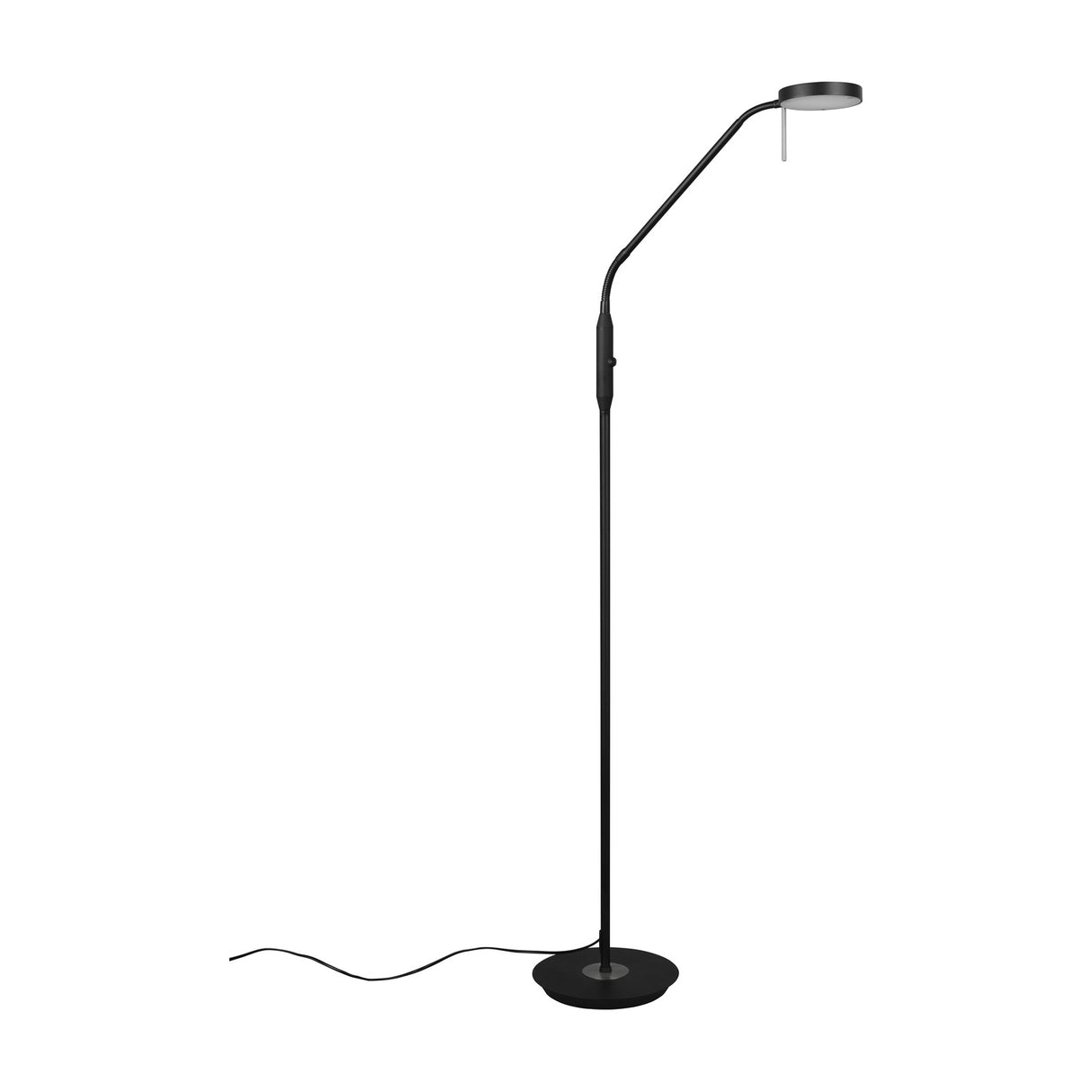 Monza LED Floor Lamp – Matt Black