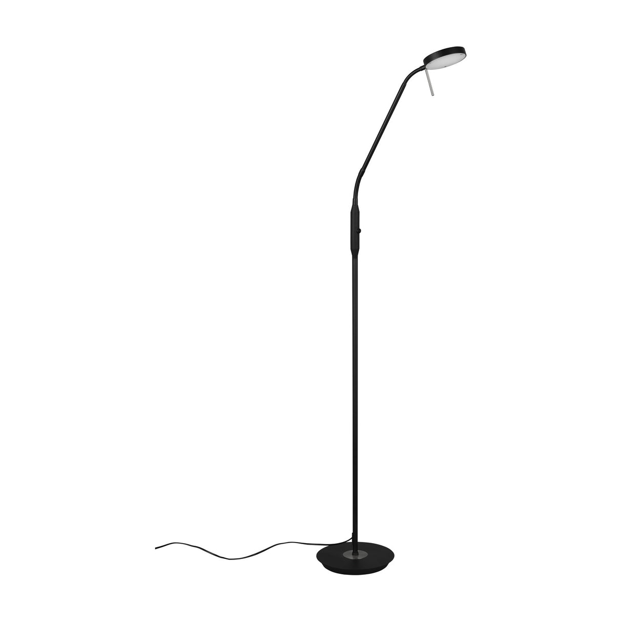 Monza LED Floor Lamp – Matt Black
