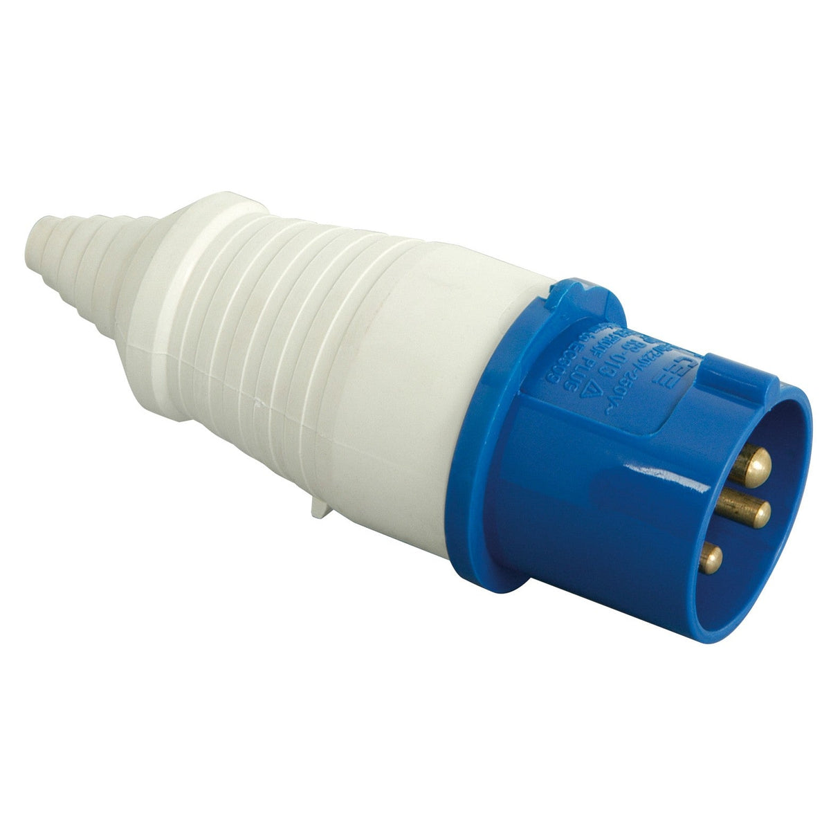 Mercury Waterproof CEE 16A Line Plug