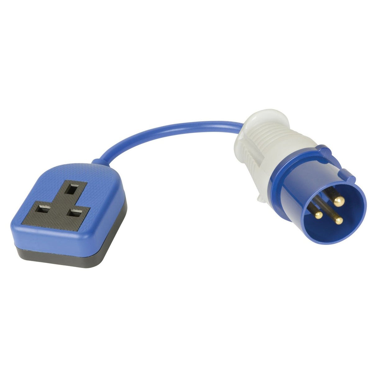 Mercury 13A Trailing Mains Socket Adaptor