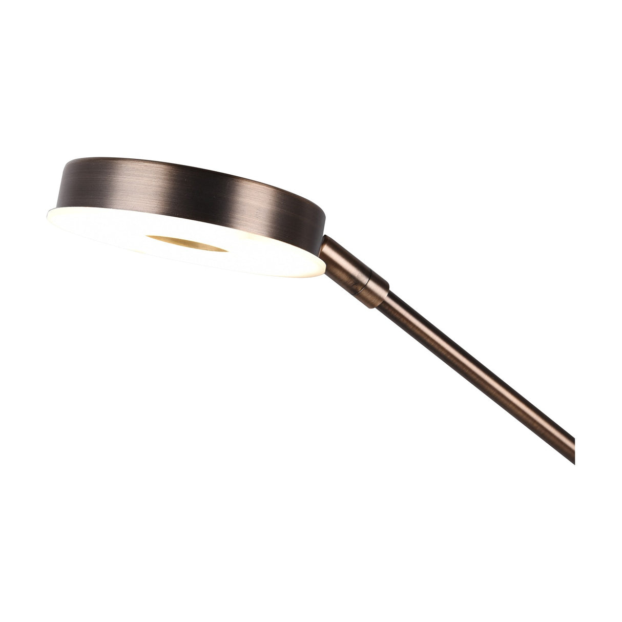 Barrie 2 Light LED Floor Lamp – Antique Brass