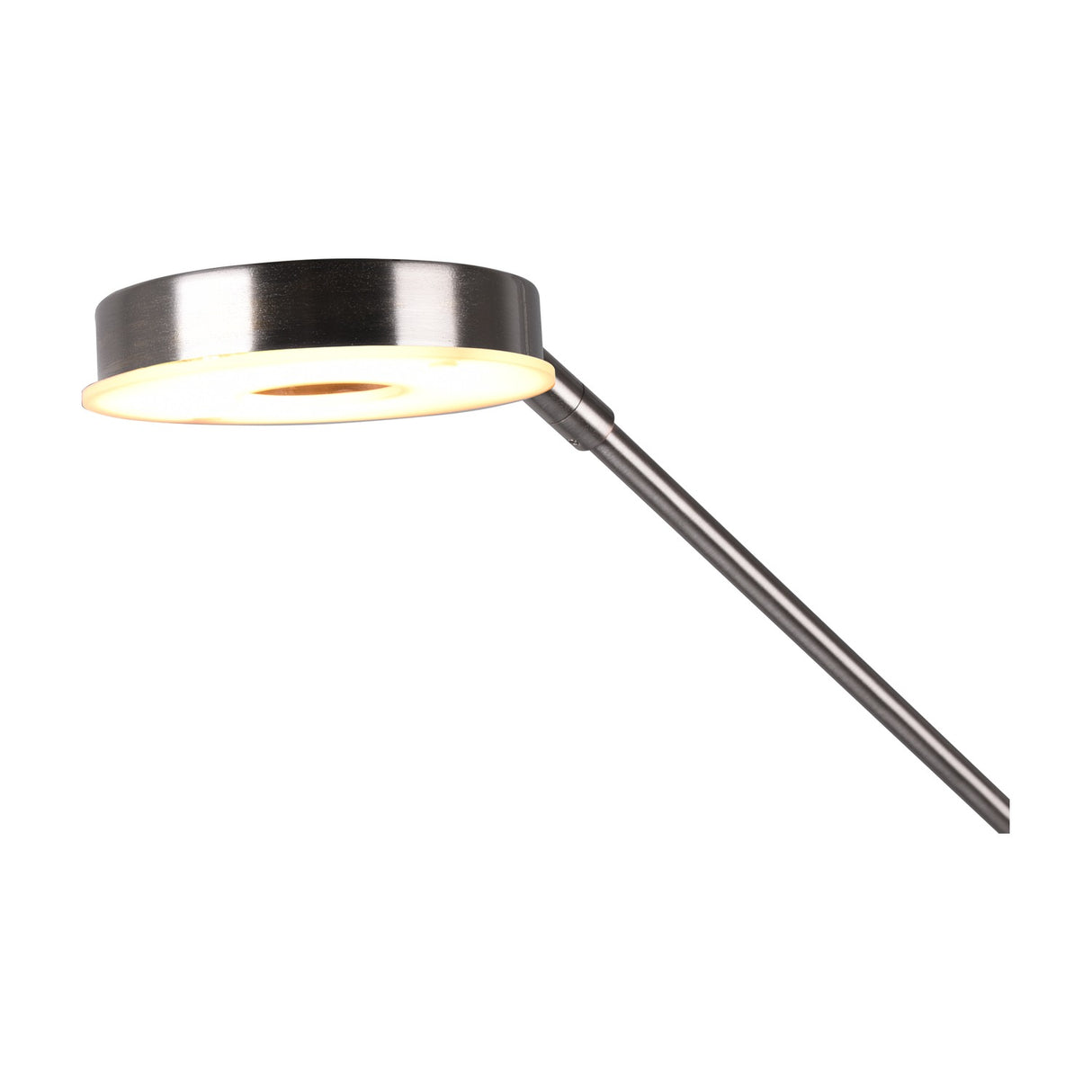 Barrie 2 Light LED Floor Lamp – Satin Nickel